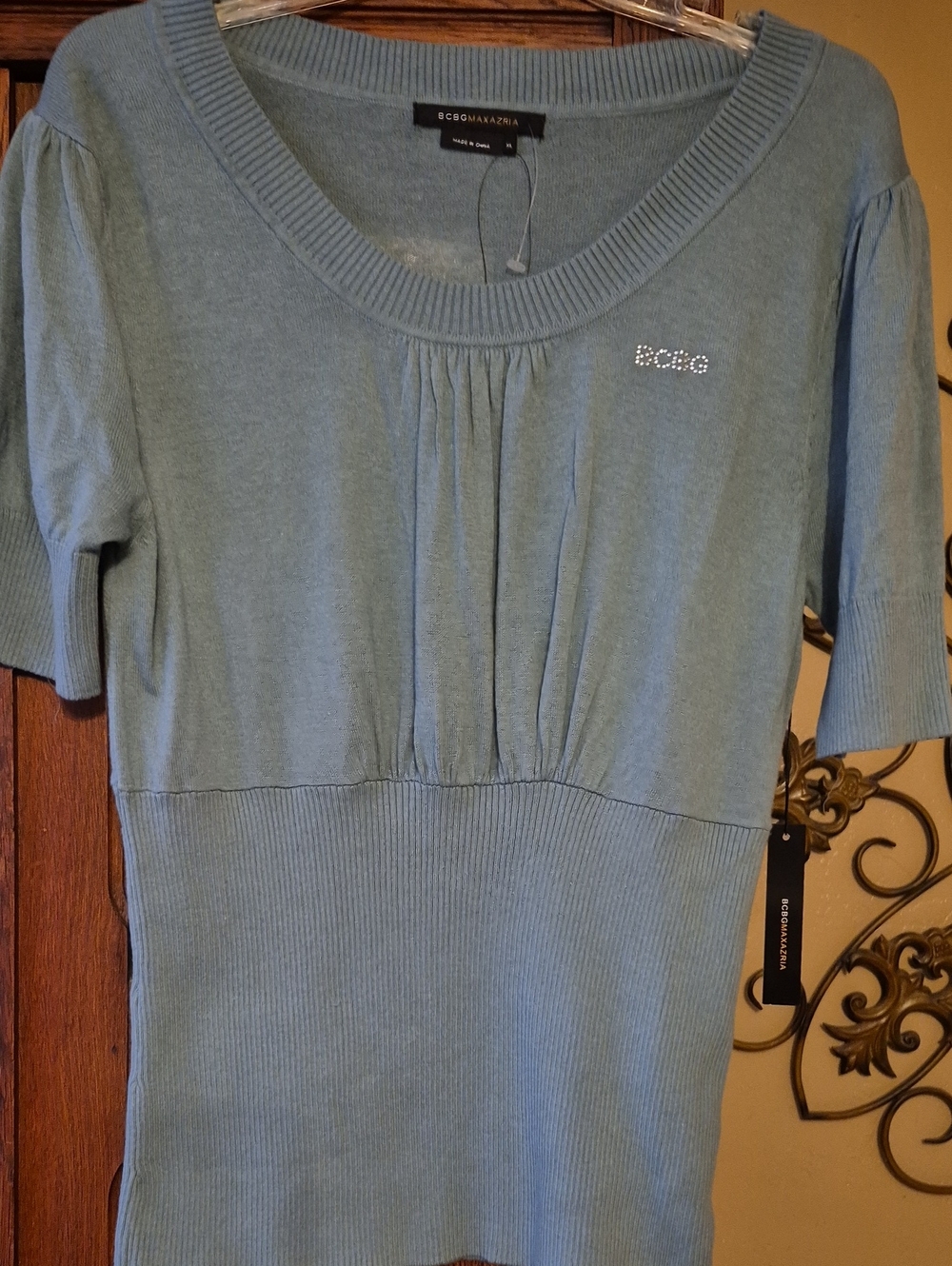 BCBGMAXAZRIA Sweater Knit Top